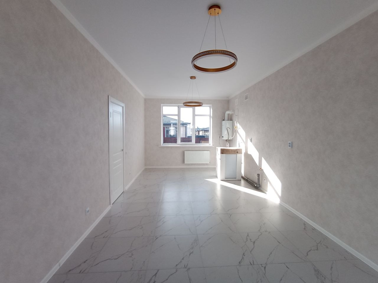 В продаже дуплекс с ремонтом.